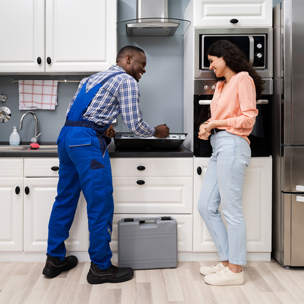 can you provide an estimate for cooktop repair before beginning any work in Marble Hill MO